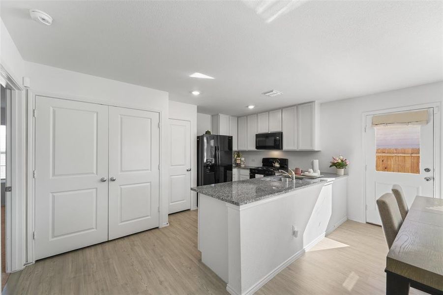 Furnished interior view inside a new home in Eastland, Crandall (Image 17). Furnished interior view inside a new home in Eastland, Crandall (Image 17).