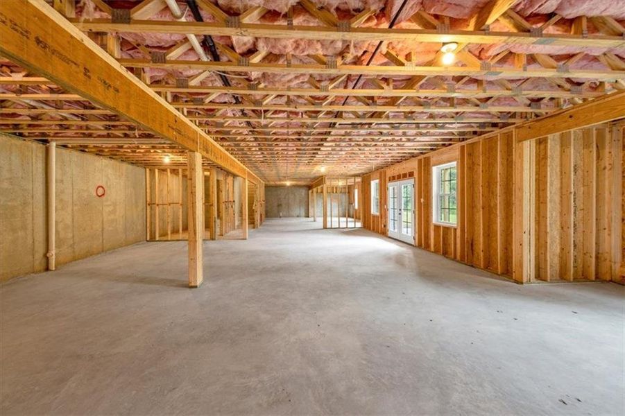 Spacious, unfurnished interior of a new home in , Ball Ground (Image 32).