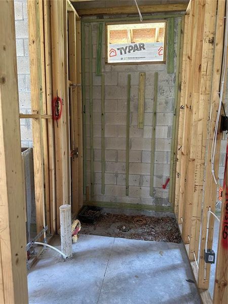 In-progress construction of a new home in , Winter Garden, FL (Image 36).