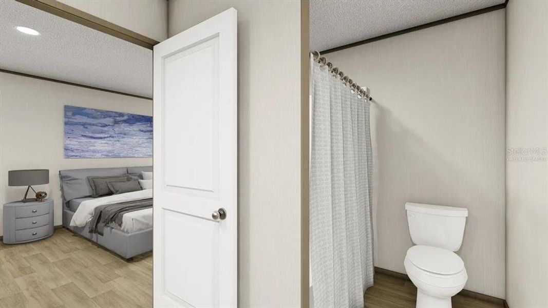 Furnished interior view inside a new home in , Deland (Image 5).