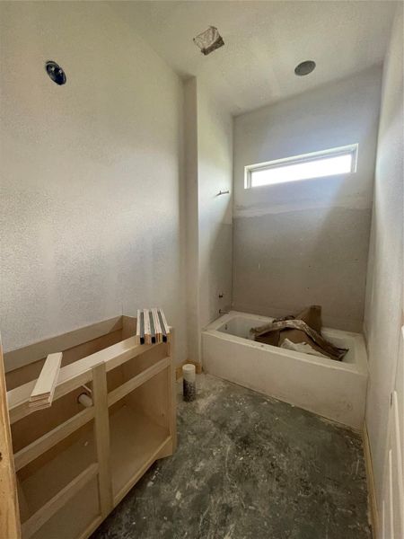 In-progress construction of a new home in , Willis, TX (Image 24).