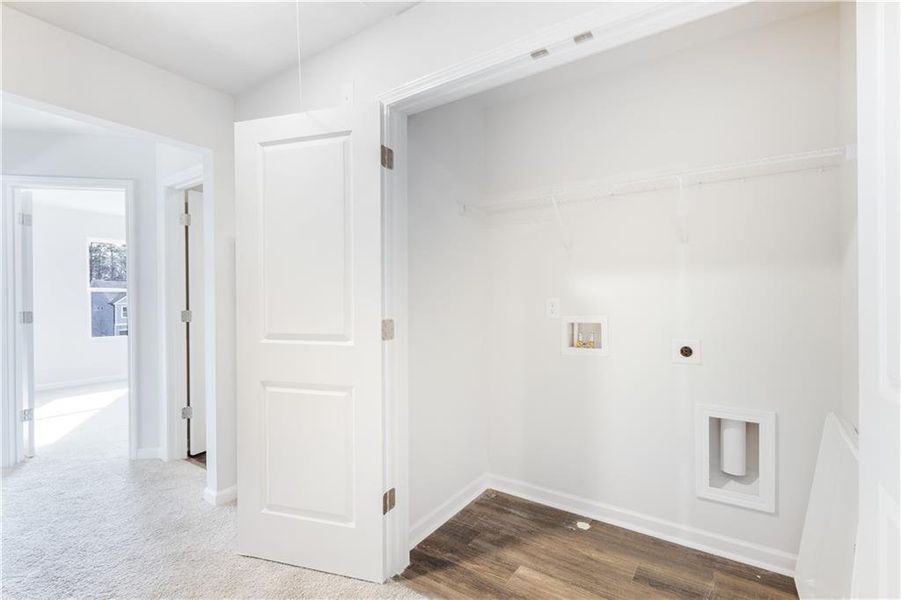 Spacious, unfurnished interior of a new home in , Conyers (Image 22).