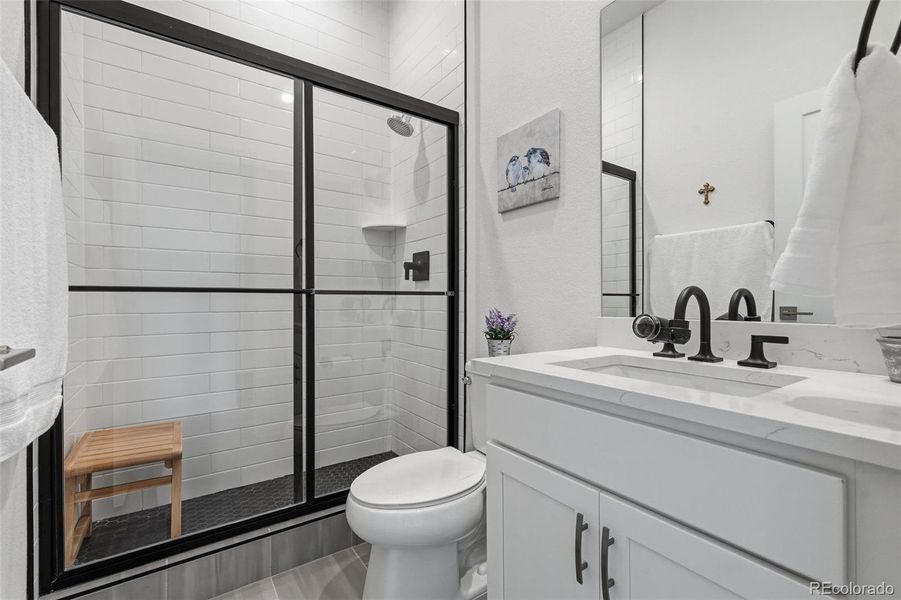 Furnished interior view inside a new home in , Parker (Image 29).