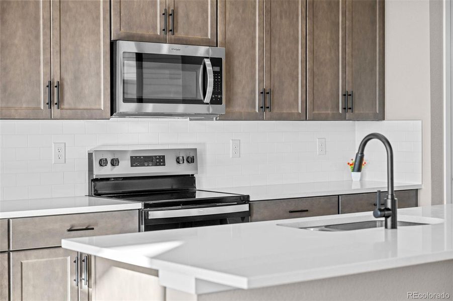 Close-up of interior finishes inside a home in Painted Prairie, Aurora (Image 15). Close-up of interior finishes inside a home in Painted Prairie, Aurora (Image 15).