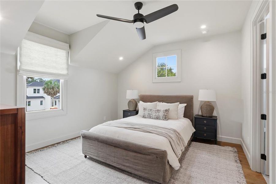 Furnished interior view inside a new home in , Oakland (Image 58).
