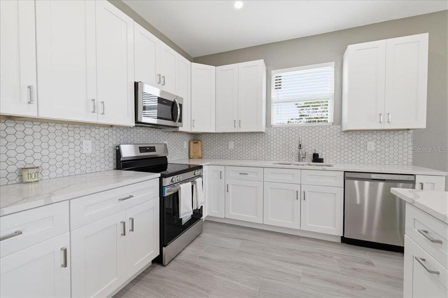 Furnished interior view inside a new home in , North Port (Image 10).