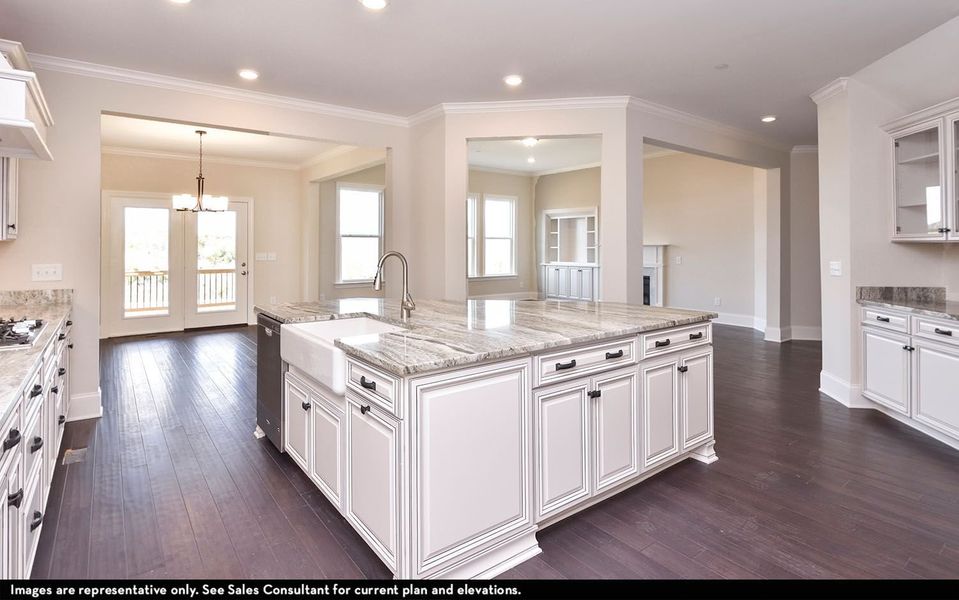 Furnished interior view inside a new home in Belvoir, Fairview (Image 5).