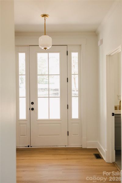 Front door