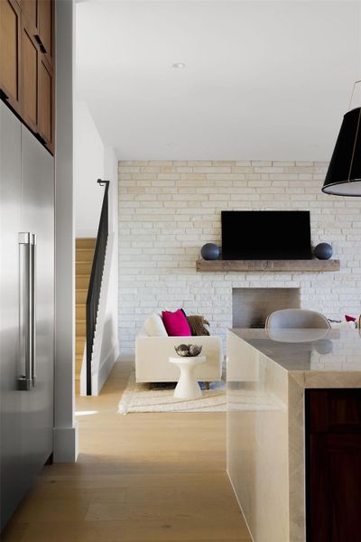 Furnished interior view inside a new home in , Austin (Image 11).