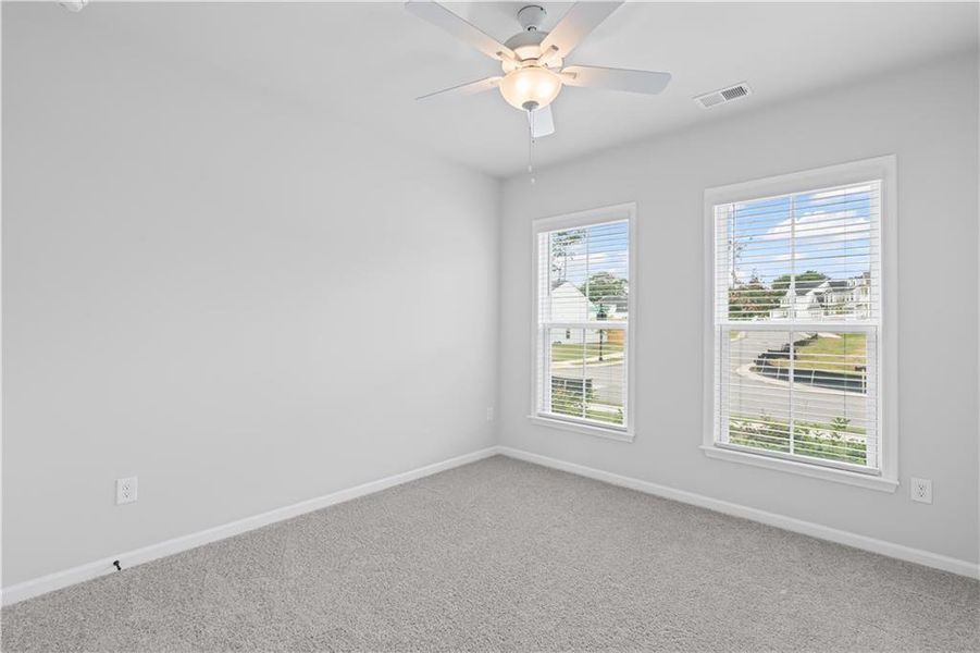 Spacious, unfurnished interior of a new home in Reunion, Flowery Branch (Image 34). Spacious, unfurnished interior of a new home in Reunion, Flowery Branch (Image 34).