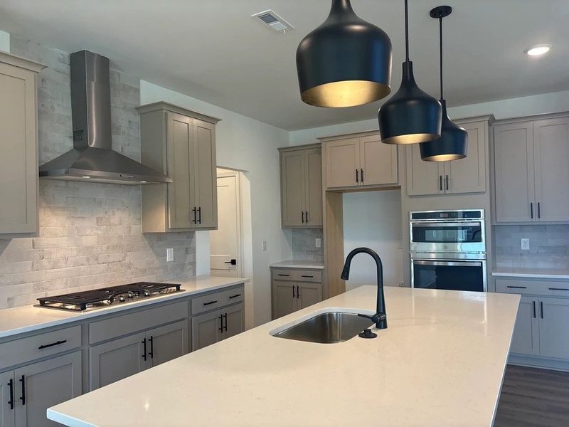 Kitchen featuring the AW Collection® Foundry - Bold surfaces, clean lines, modern edge.