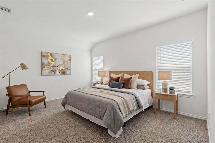 Furnished interior view inside a new home in , Lavon (Image 29). Furnished interior view inside a new home in , Lavon (Image 29).