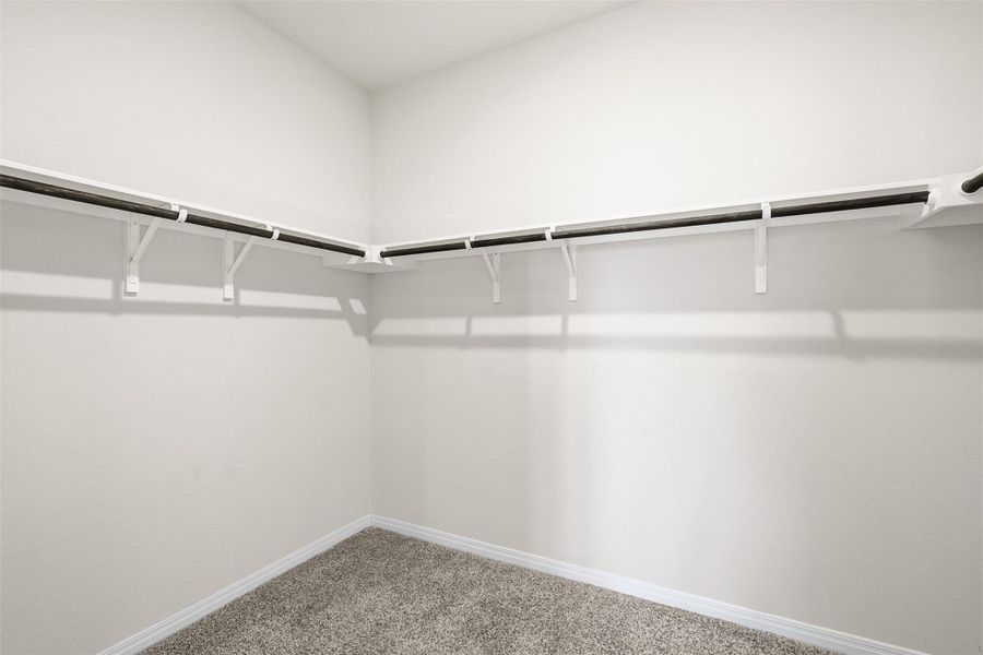 Spacious, unfurnished interior of a new home in Butler Farms - Reserve Collection, Liberty Hill (Image 16).