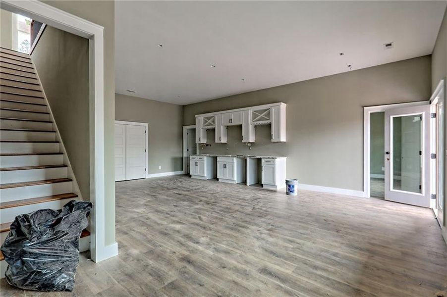 In-progress construction of a new home in , Talking Rock, GA (Image 39).