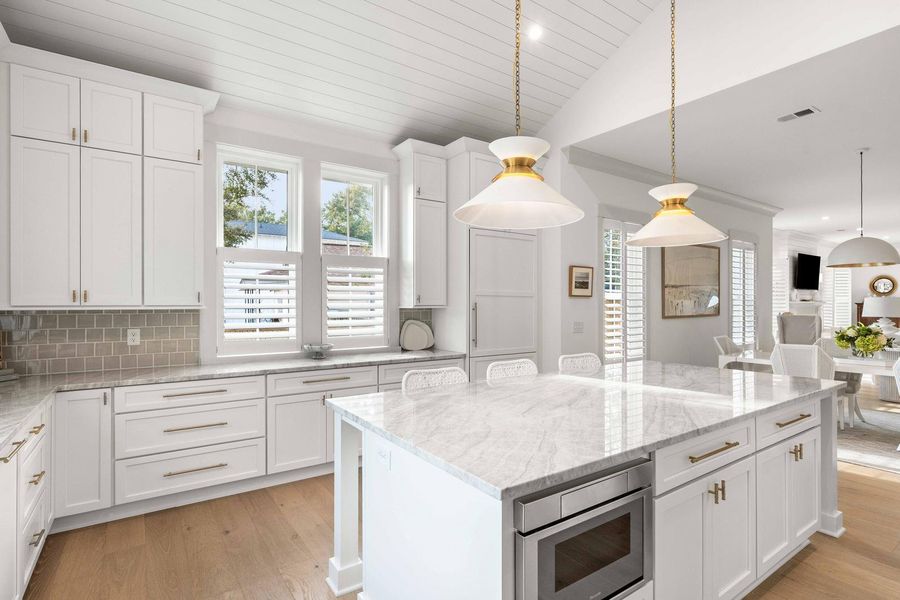 Furnished interior view inside a new home in , Mount Pleasant (Image 50).