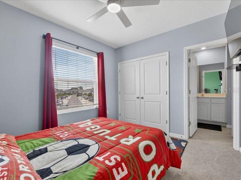 Furnished interior view inside a new home in , Apollo Beach (Image 39).