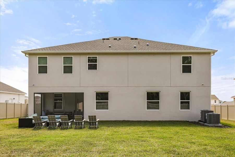 Exterior details and patio area of a home in Bargrove Estates, Mount Dora (Image 29). Exterior details and patio area of a home in Bargrove Estates, Mount Dora (Image 29).