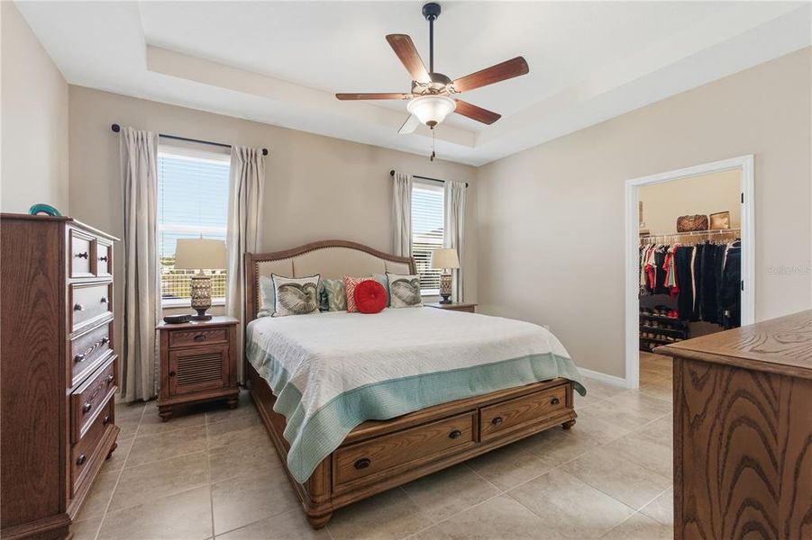 Furnished interior view inside a new home in , Palm Coast (Image 10).