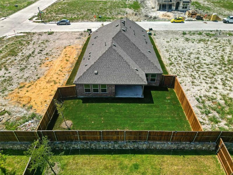 Aerial view of property and surrounding area Aerial view of property and surrounding area