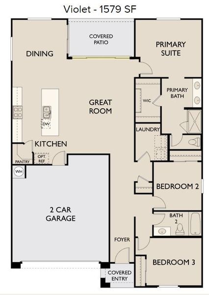 Floorplan Lot 333