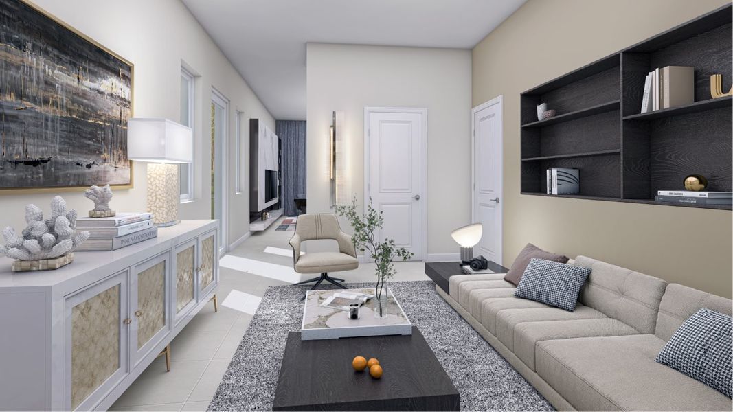 Water Lilly plan living room Water Lilly plan living room