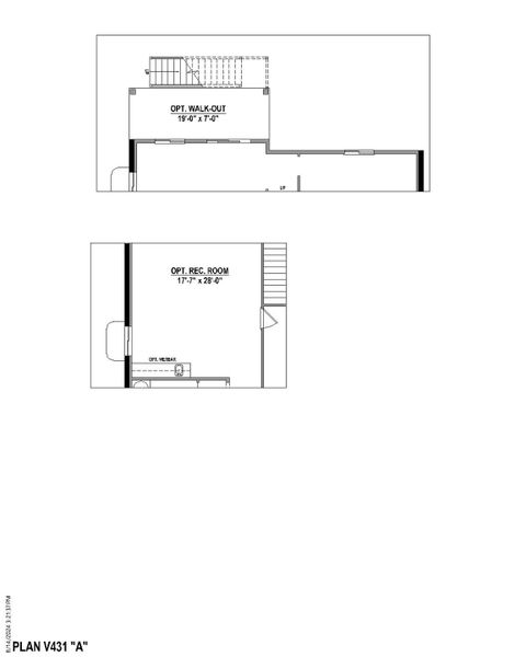 Plan V431 BASE WO