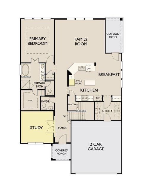 The Tyler Floor plan The Tyler Floor plan