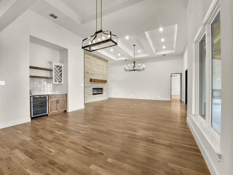 Spacious, unfurnished interior of a new home in , Fort Worth (Image 24).