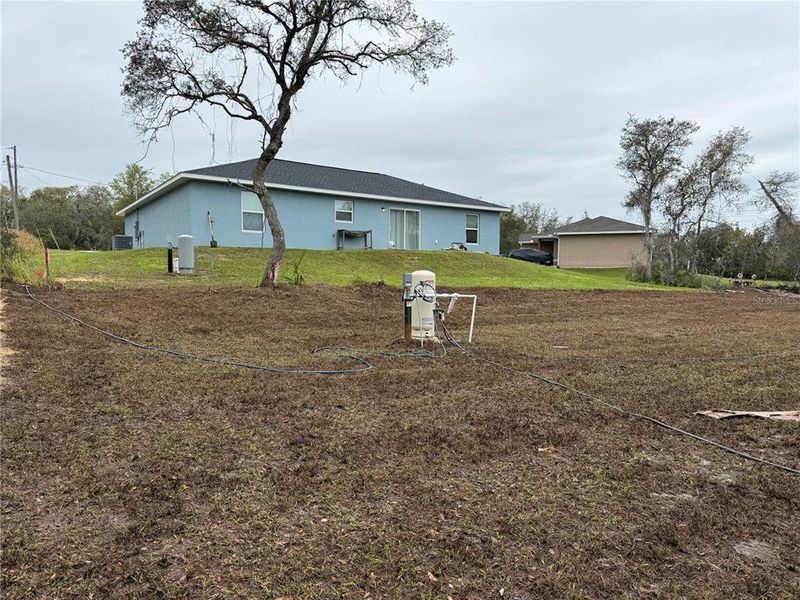 Exterior details and patio area of a home in , Ocala (Image 2). Exterior details and patio area of a home in , Ocala (Image 2).