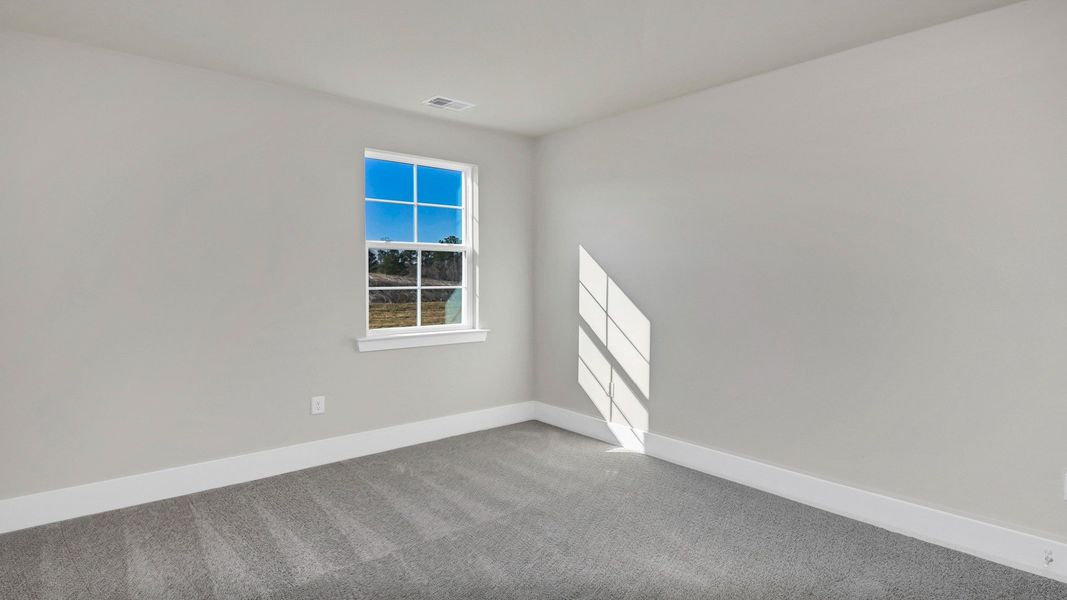 Spacious, unfurnished interior of a new home in Shell Pointe, Gilbert (Image 28).
