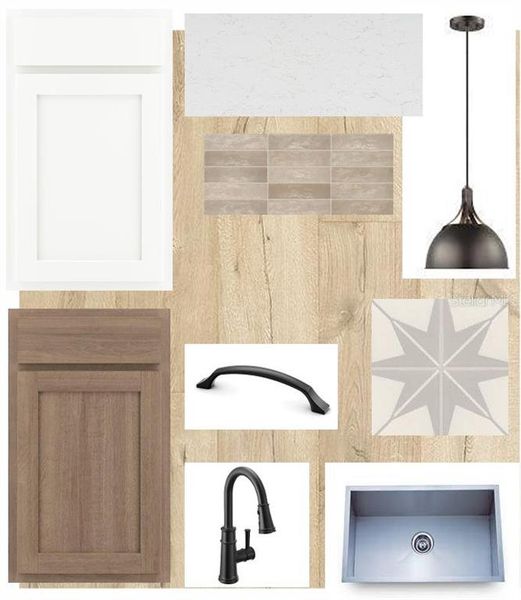 Sample of building materials used in homes in North River Ranch – Garden Series, Parrish (Image 4).