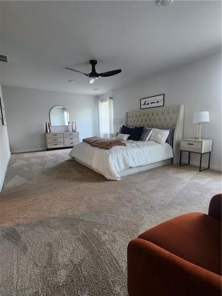 Furnished interior view inside a new home in The Enclave at Stonewall Station, Atlanta (Image 6). Furnished interior view inside a new home in The Enclave at Stonewall Station, Atlanta (Image 6).