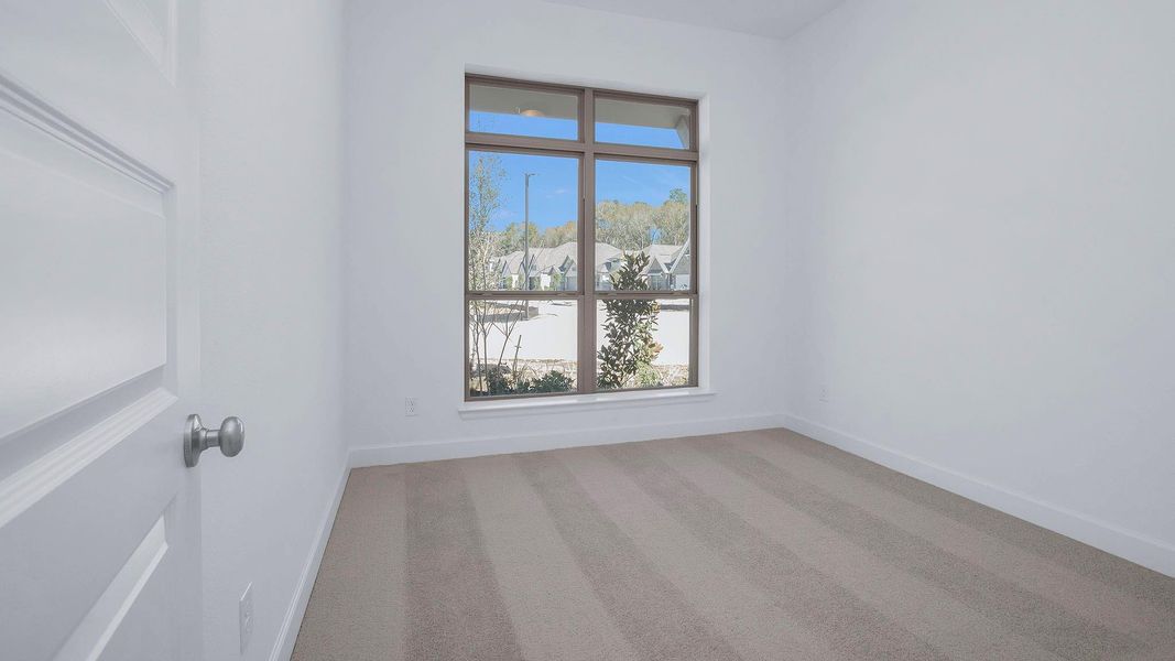 Spacious, unfurnished interior of a new home in The Highlands, Porter (Image 15).