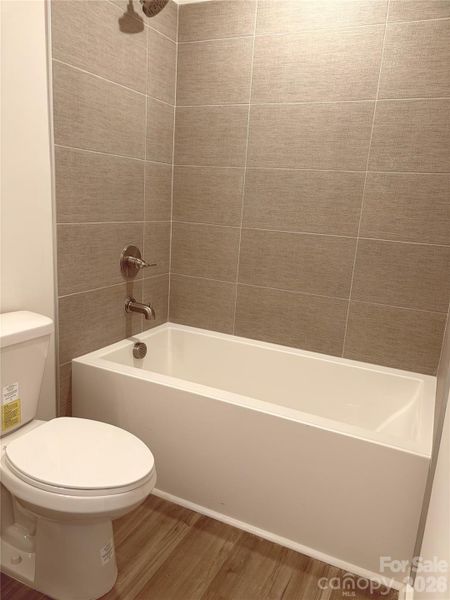 Furnished interior view inside a new home in The River District - Pioneer Collection, Charlotte (Image 5).