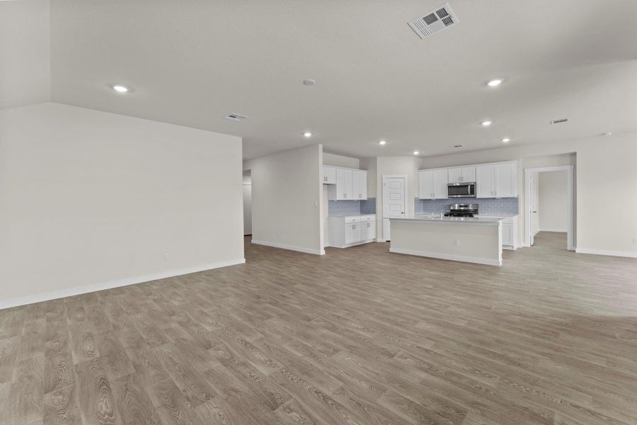 Spacious, unfurnished interior of a new home in Hartland Ranch, Lockhart (Image 23). Spacious, unfurnished interior of a new home in Hartland Ranch, Lockhart (Image 23).