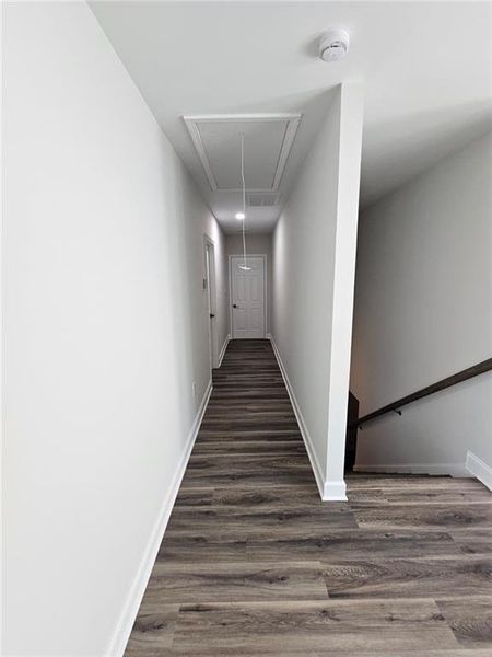 Spacious, unfurnished interior of a new home in , Covington (Image 23).