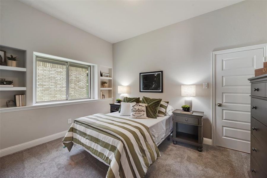 Furnished interior view inside a new home in , Royse City (Image 8).