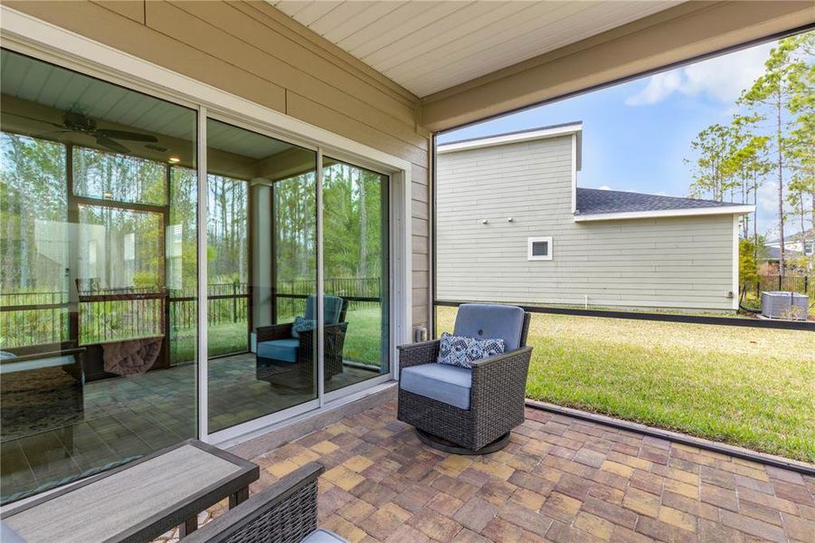 Exterior details and patio area of a home in , St. Augustine (Image 3).