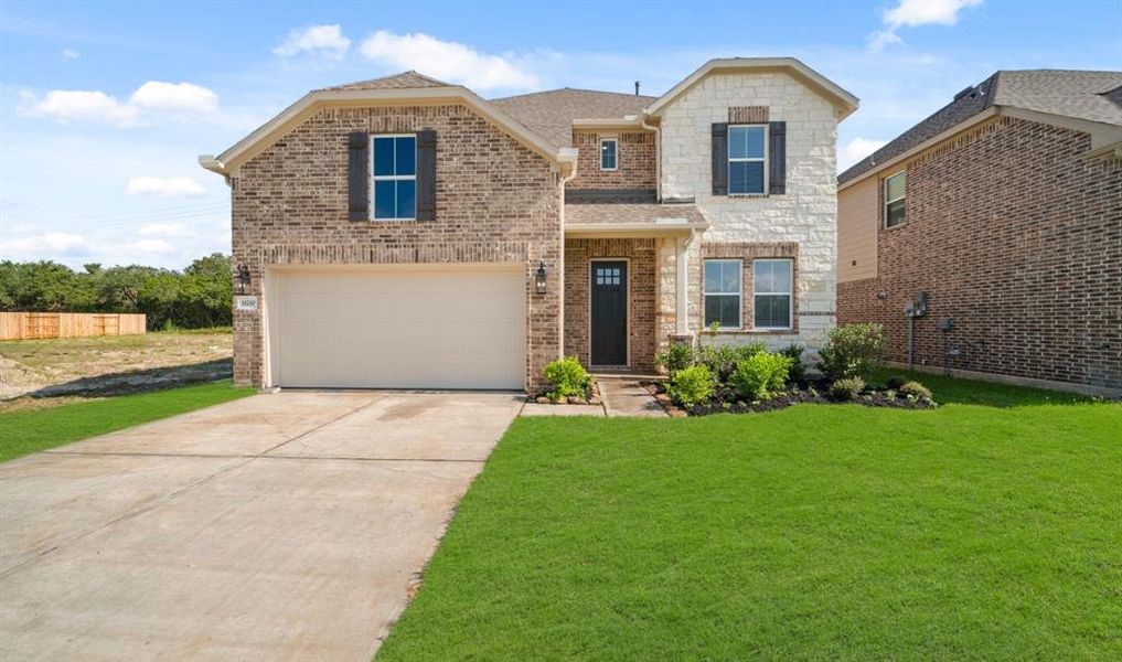 Welcome to 15210 Water Oak Way in Centennial Oaks. Built with quality, style, and comfort in mind, "The El Paso" is the perfect floorplan to fit your wants & needs.