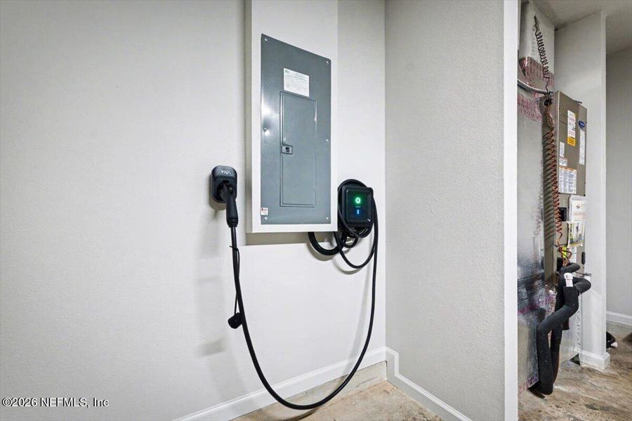 Close-up of interior finishes inside a home in Kings Landing, Jacksonville (Image 21).