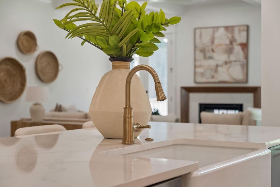 Close-up of interior finishes inside a home in , Mount Pleasant (Image 82).