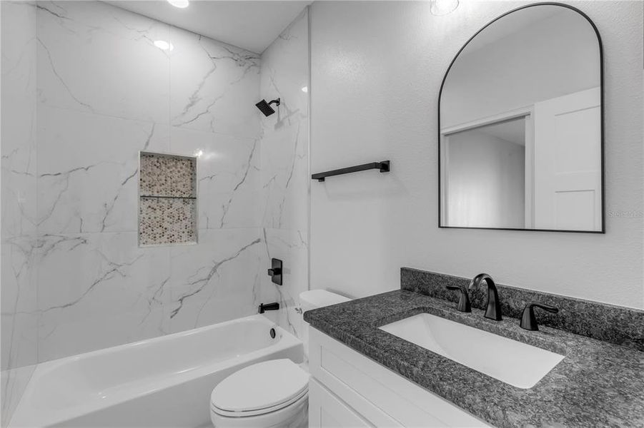 Furnished interior view inside a new home in , Oak Hill (Image 10).