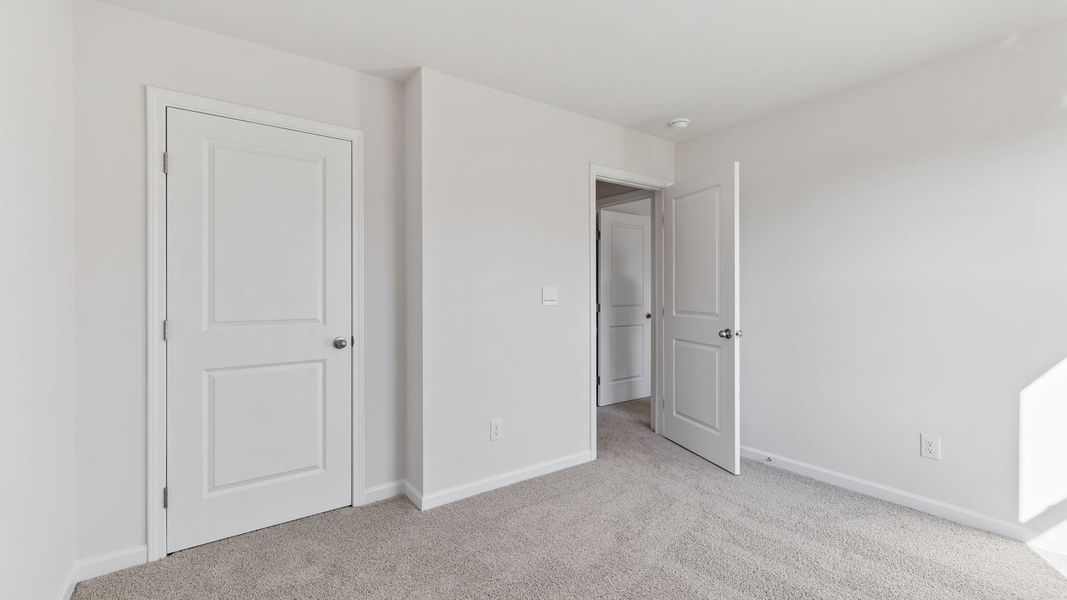 Spacious, unfurnished interior of a new home in Sage Grove, Lyman (Image 25).