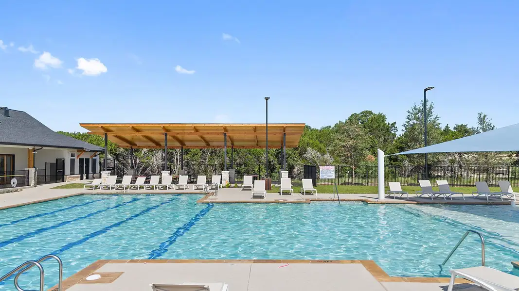 Community amenities in Bar W Ranch, Leander (Image 3).