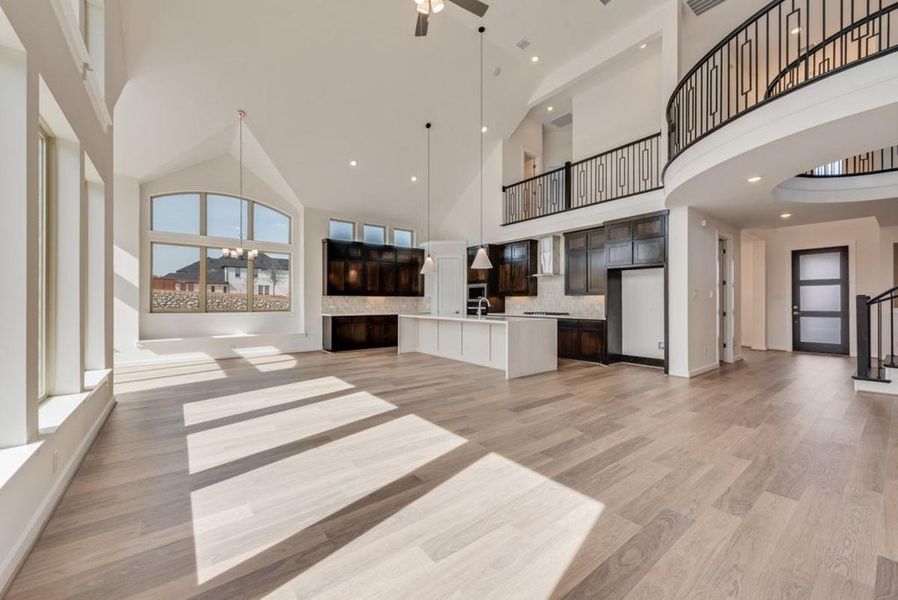 Spacious, unfurnished interior of a new home in Chatham Reserve, Providence Village (Image 18).