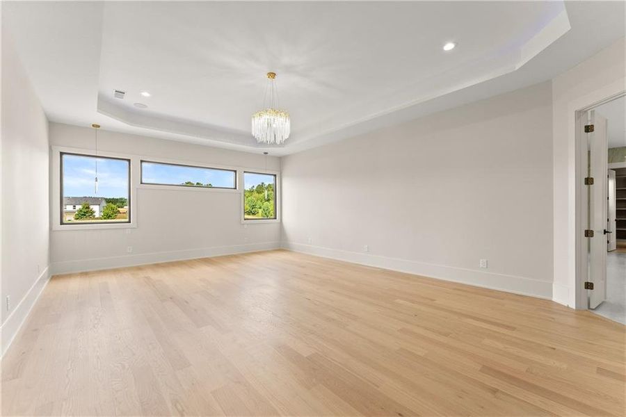 Spacious, unfurnished interior of a new home in , Dacula (Image 32).