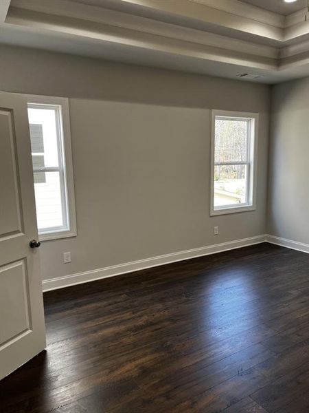 Spacious, unfurnished interior of a new home in , Suwanee (Image 27).