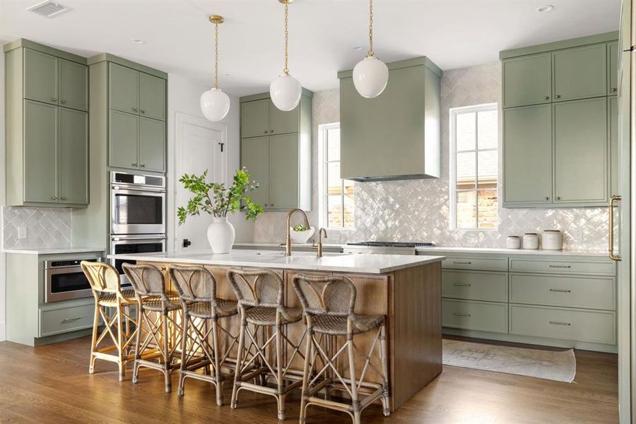 Furnished interior view inside a new home in , Dallas (Image 29). Furnished interior view inside a new home in , Dallas (Image 29).