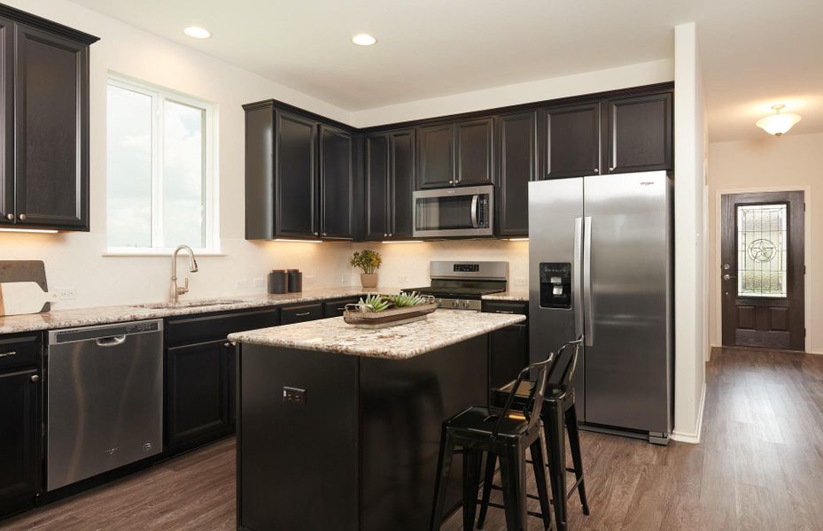 MODEL HOME images may NOT be consistent with the finished product.
