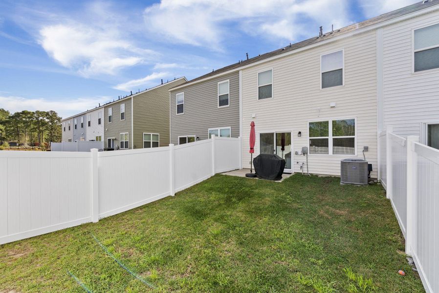Exterior details and patio area of a home in , Moncks Corner (Image 4).